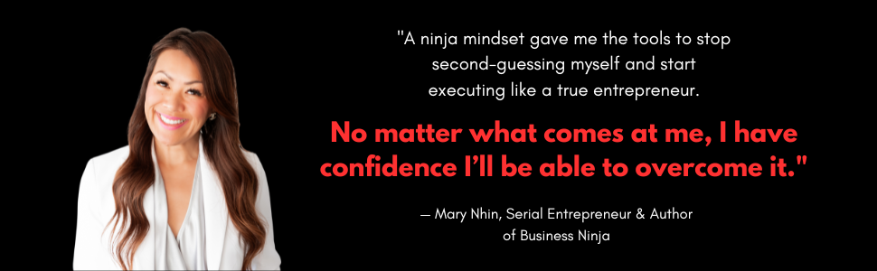 Business Ninja Paperback Book