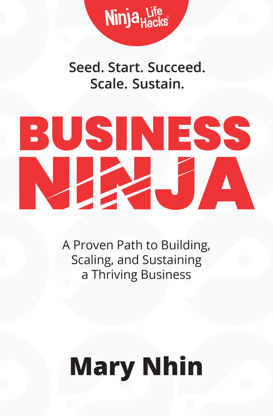 Business Ninja Hardcover book
