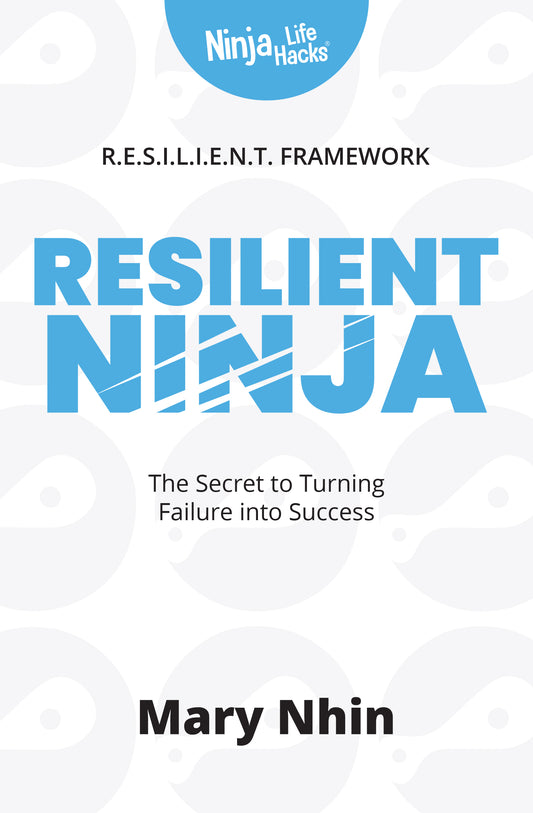 Resilient Ninja Hardcover Book