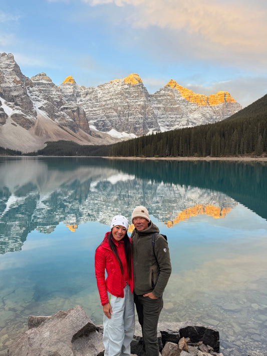 Chasing Sunrises in the Canadian Rockies