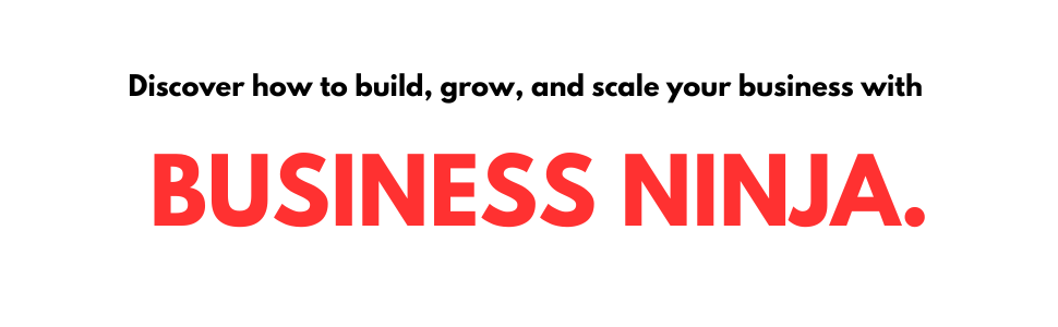 Business Ninja Paperback Book