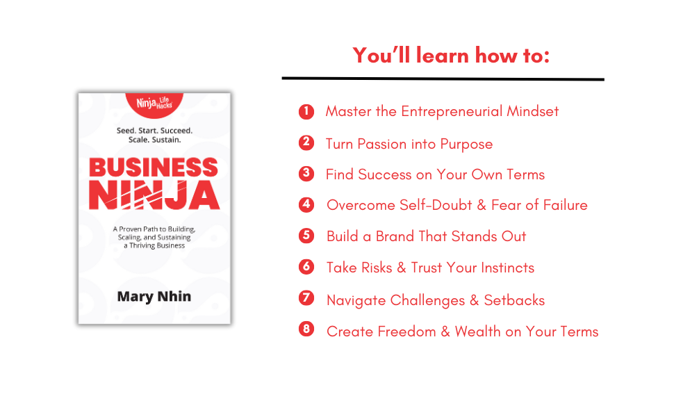 Business Ninja Paperback Book